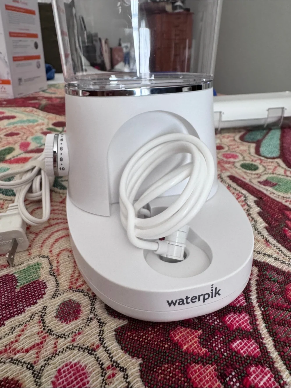 Waterpik Sonic-Fusion Water Flosser Toothbrush System w/ Box – No Brush Head - Picture 5 of 13